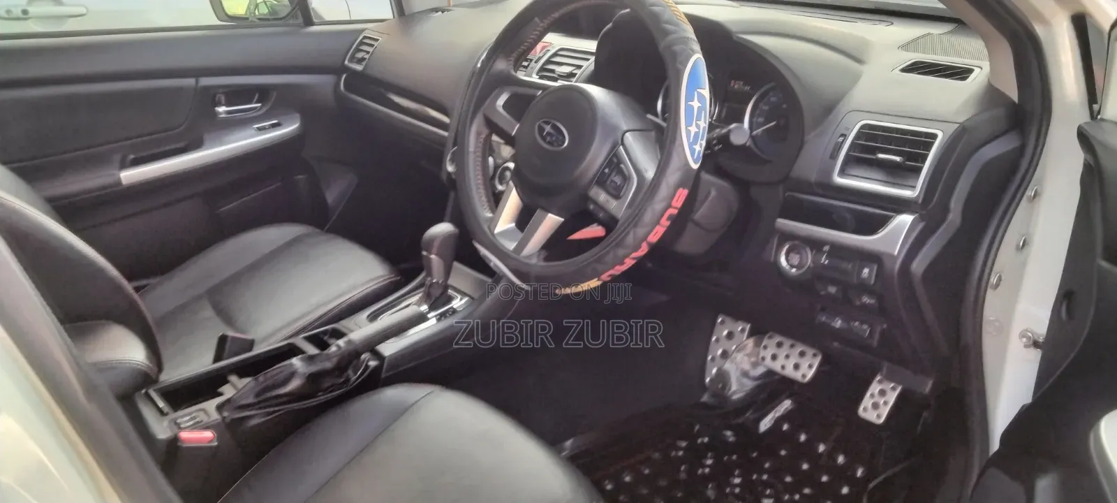 Subaru Forester 2010 White