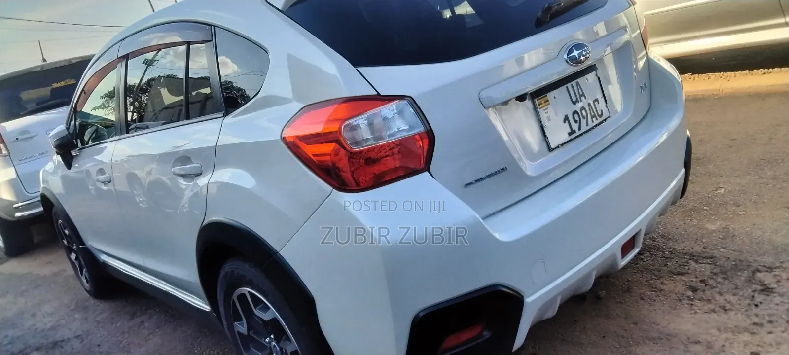 Subaru Forester 2010 White