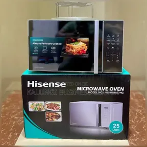 Hisense Digital Microwave 25l With Grill