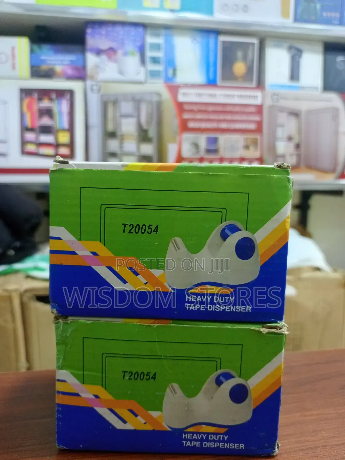 Tape Dispenser, Deluxe