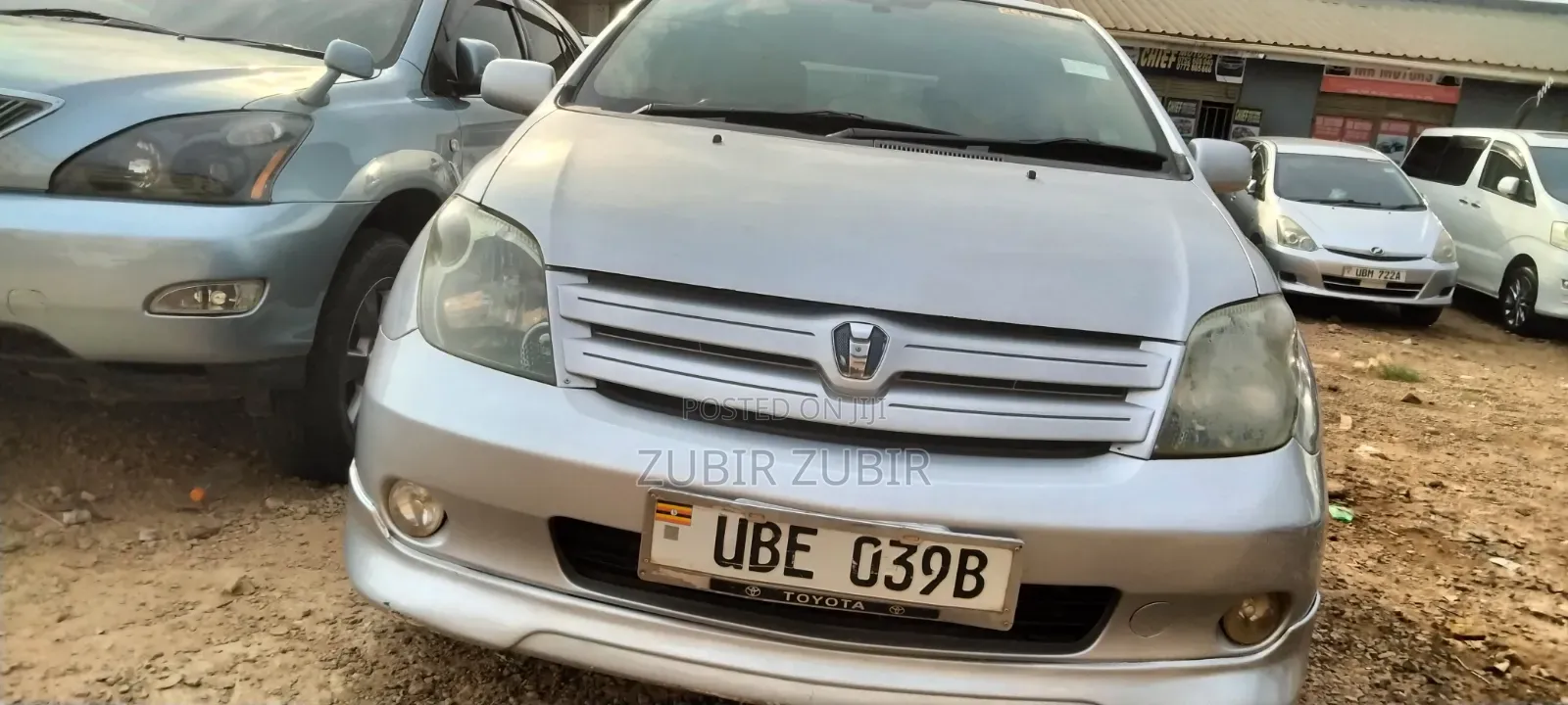 Toyota IST 2003 Silver