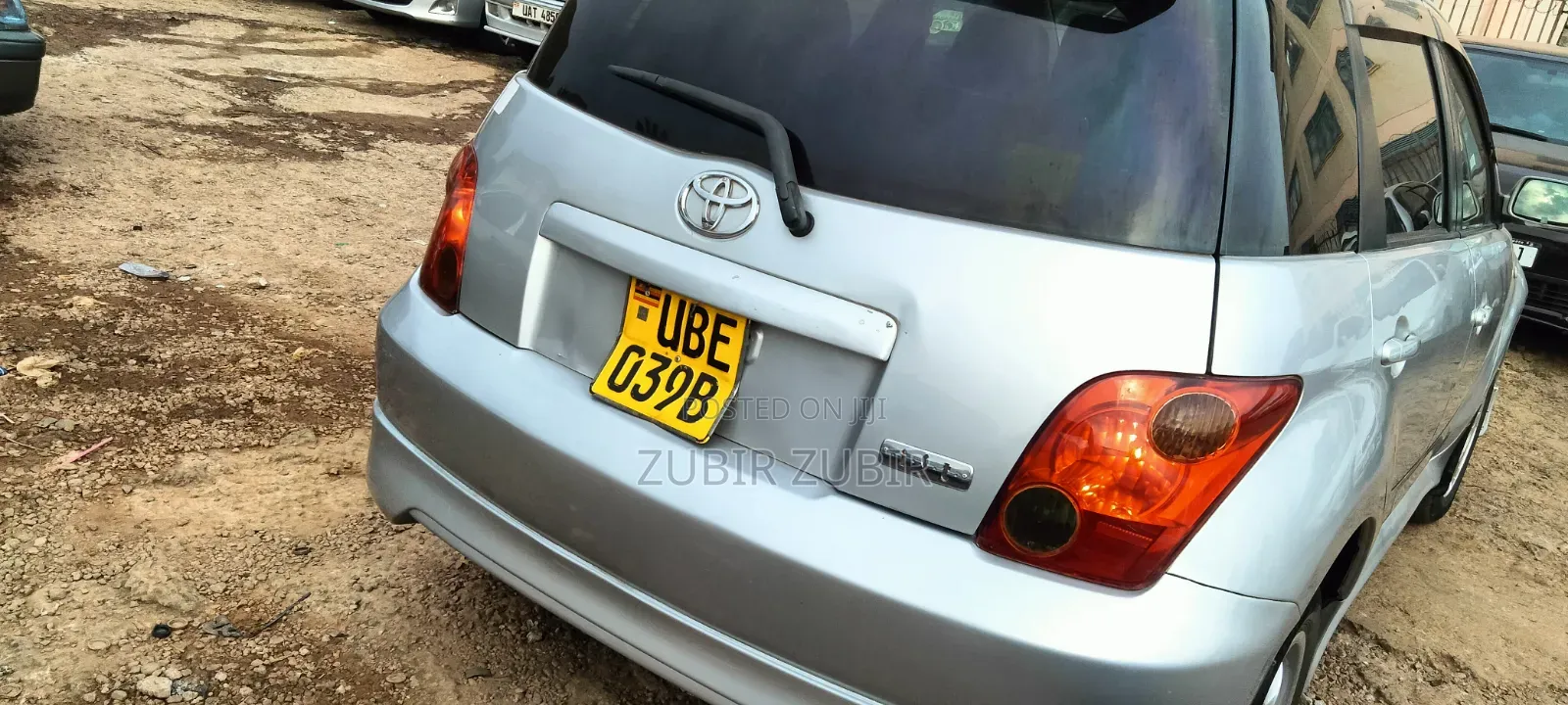 Toyota IST 2003 Silver