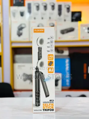 Plokama Auto-A7 Pro, a Multifunctional Selfie Stick and Tripod.