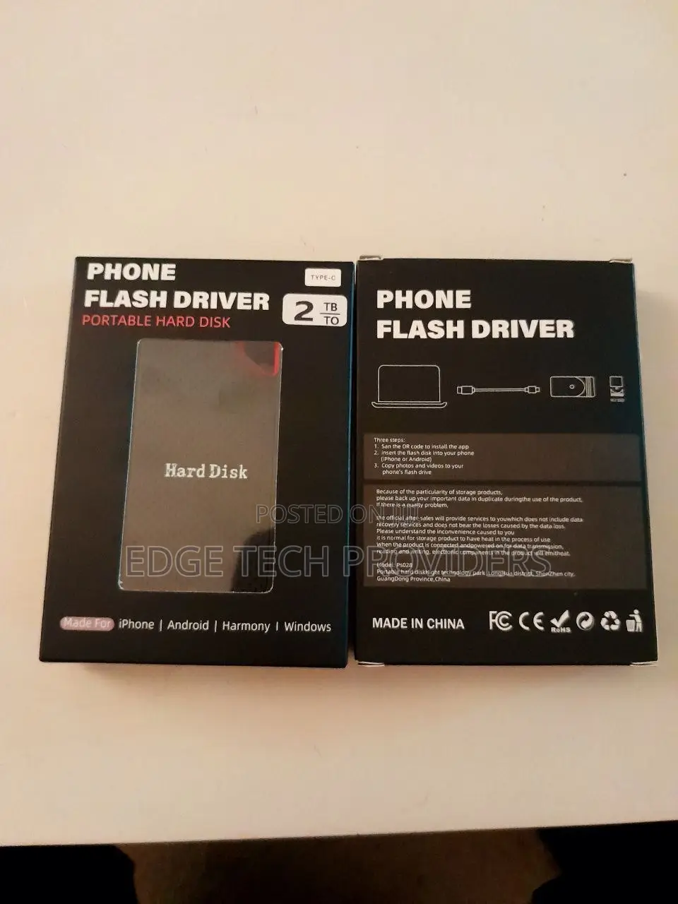 2tb 4tb Portable Solid State Drive External SSD With High Performance