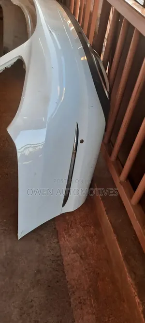 Rear Bumper for C200 W205 Avant-Garde