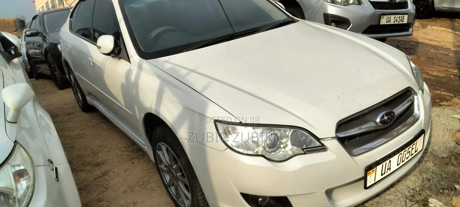 Subaru Legacy 2006 White