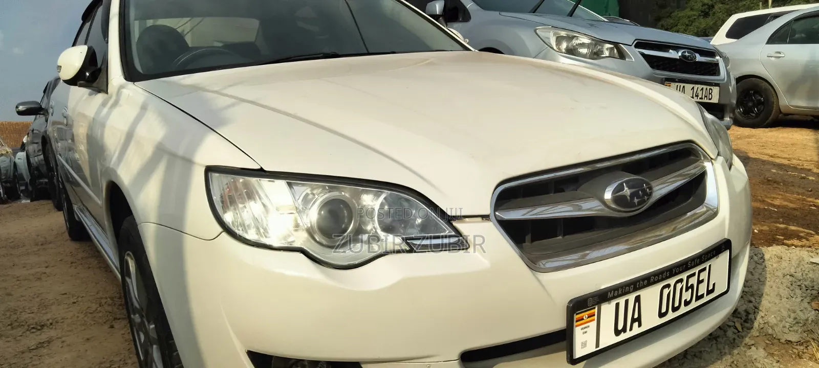 Subaru Legacy 2006 White