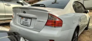 Subaru Legacy 2006 White