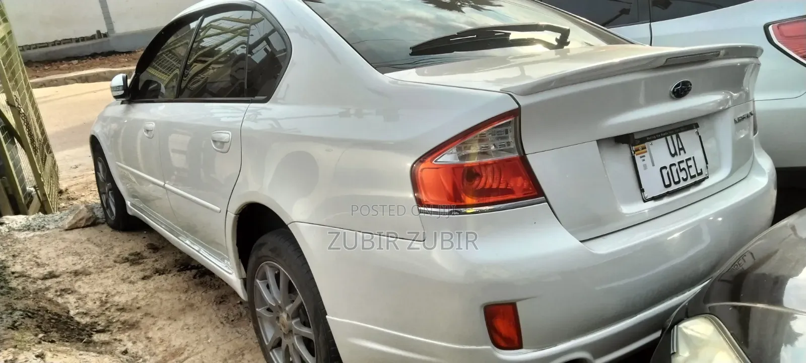 Subaru Legacy 2006 White
