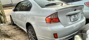Subaru Legacy 2006 White