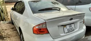 Subaru Legacy 2006 White