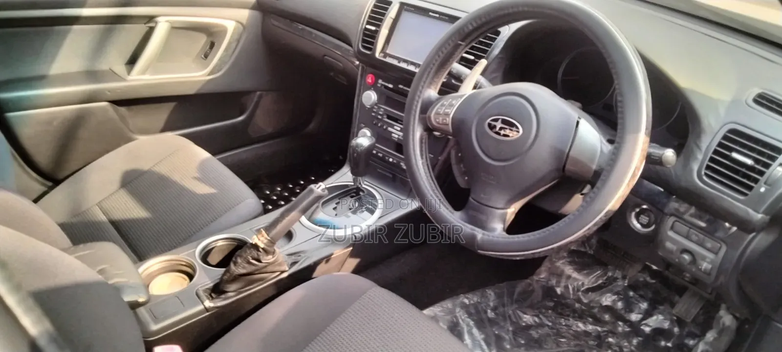 Subaru Legacy 2006 White
