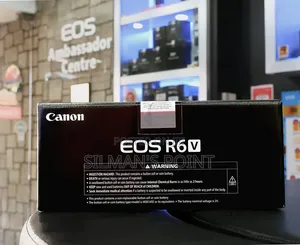The New Canon R6v Body 2026 Model Release