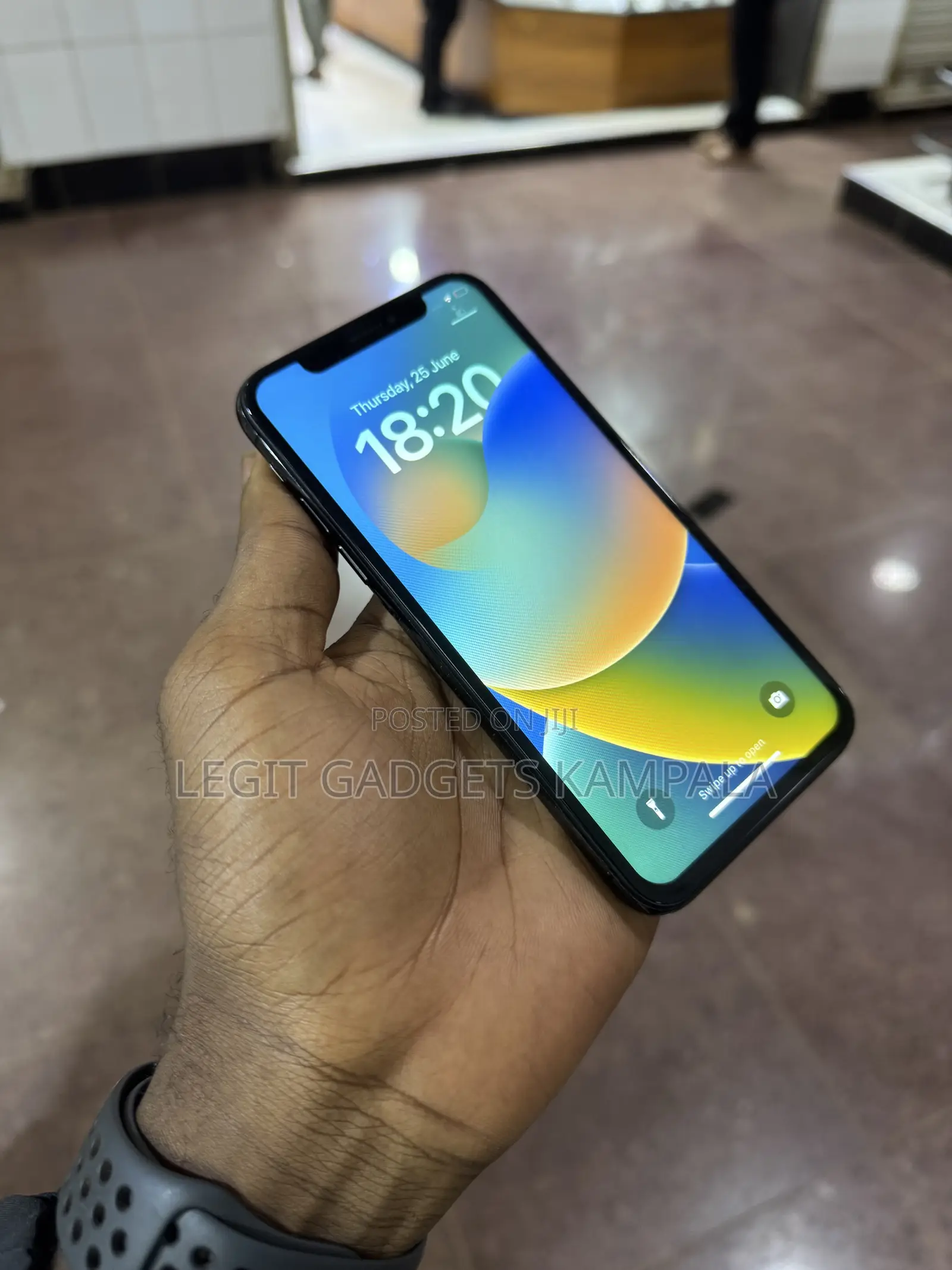 Apple iPhone X 256 GB Black