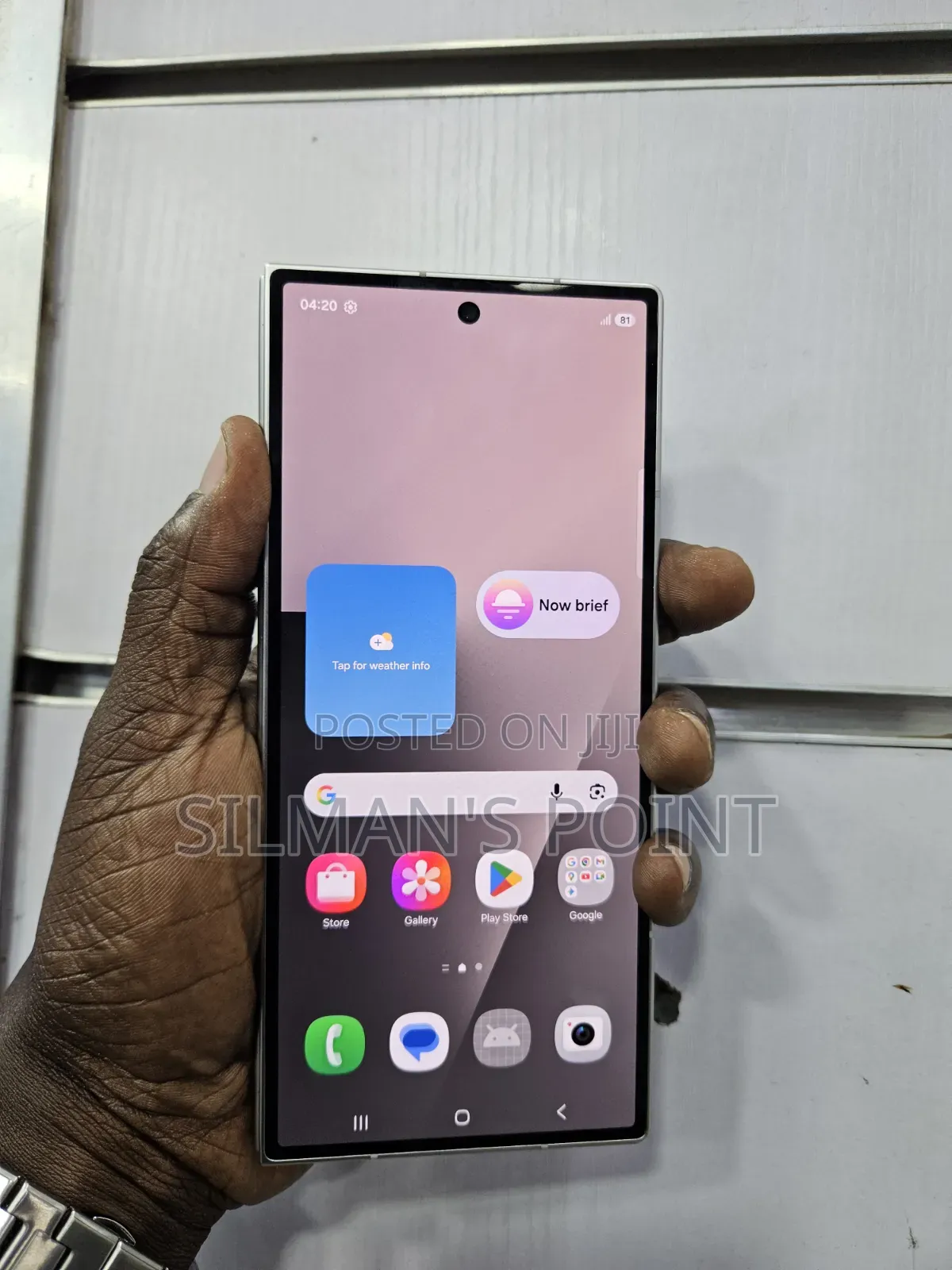 Samsung Galaxy Z Fold7 256 GB Silver