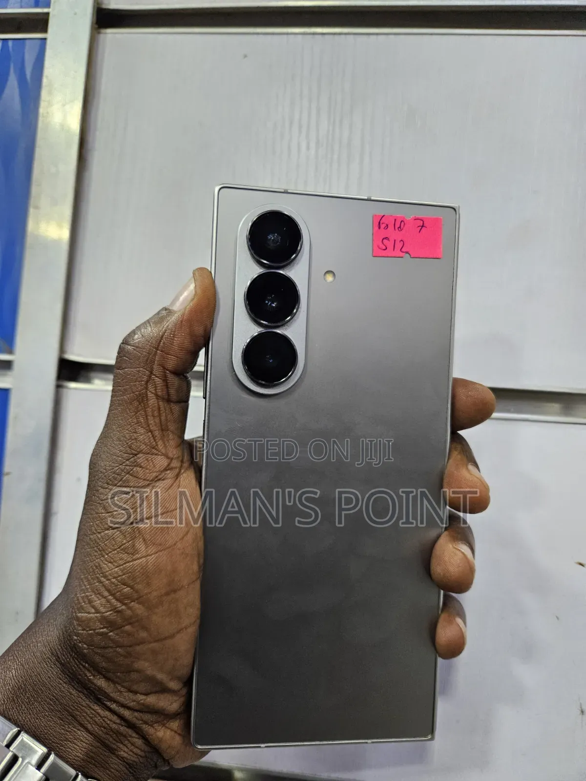 Samsung Galaxy Z Fold7 256 GB Silver