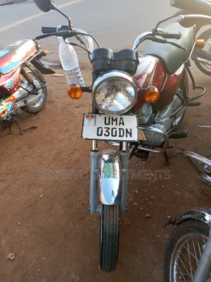 Bajaj Boxer 100 2022 Red