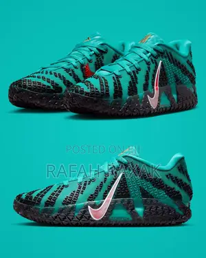 Nike Ja 3 Morant Turbo Green Basketball Shoes