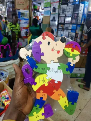 3d Wooden Jigsaw Puzzle