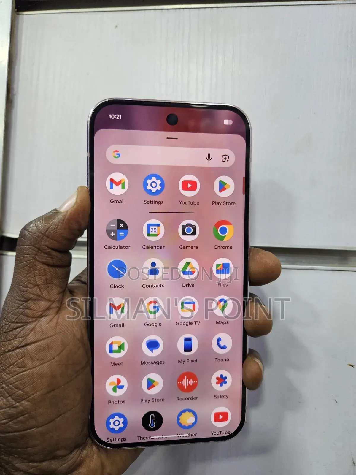 Google Pixel 9 Pro 256 GB Pink