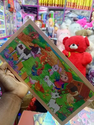 Wooden Jigsaw Puzzle for Children, Model G-Puzzle-490