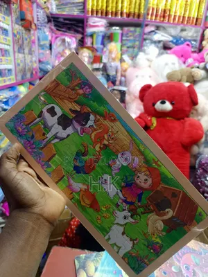 Wooden Jigsaw Puzzle for Children, Model G-Puzzle-490
