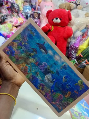 Underwater-Themed Jigsaw Puzzle