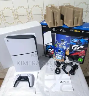 Ps5 Slim Console With Controller and Amazing Gaming Experience
