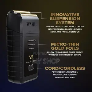 Wahl 5 Star Vanish Foil Smoother