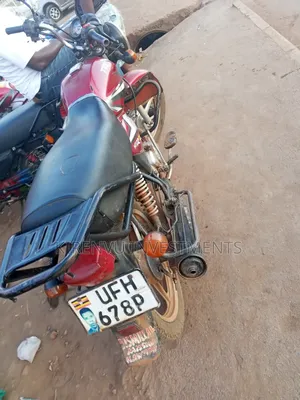 TVS HLX 125 2022 Red