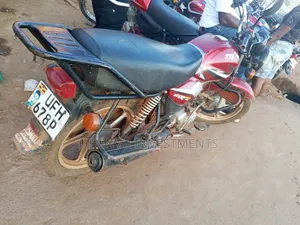 TVS HLX 125 2022 Red