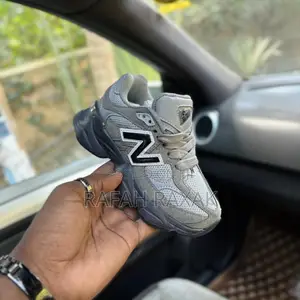 Original Kid’S Grey New Balance 9060 Baby Sneakers