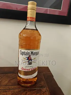 Spiced Captain Morgan Rum