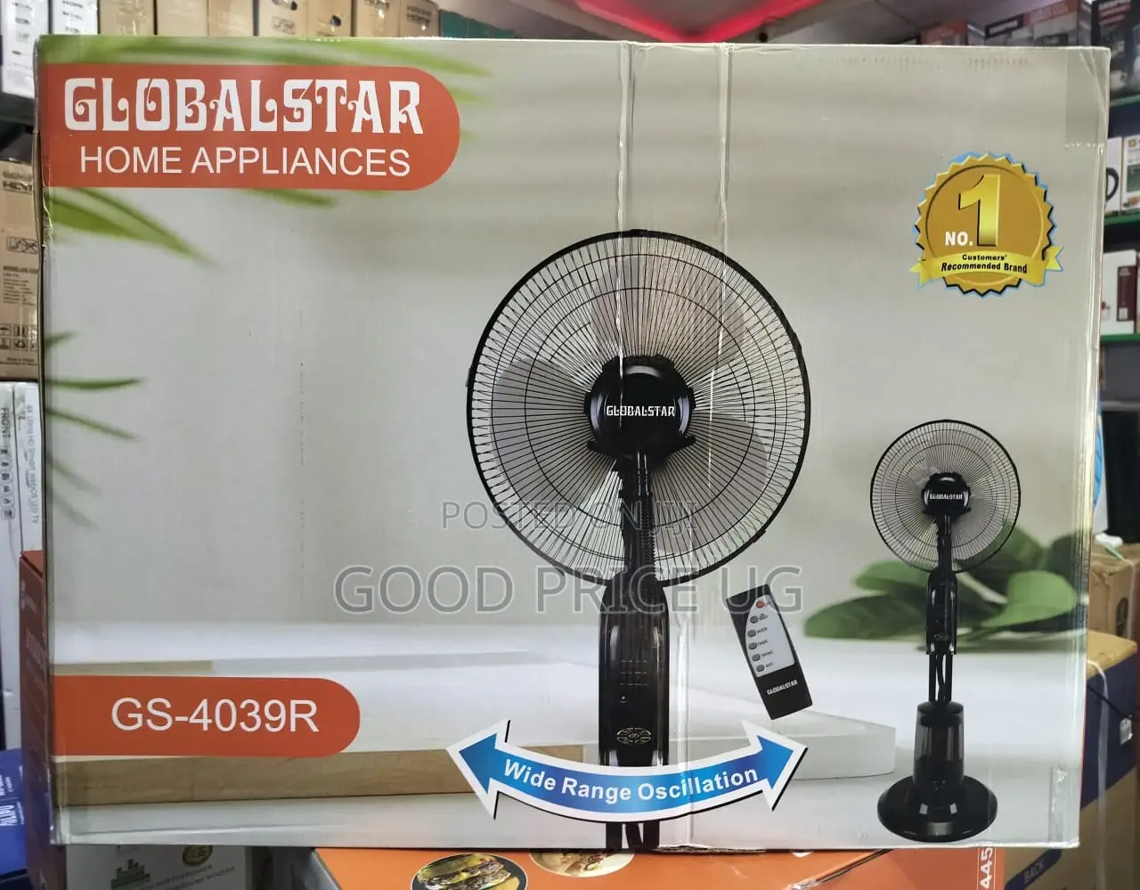 16 Inches Globalstar Mist Fan