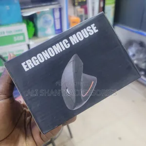 Ergonomic Wireless Mouse