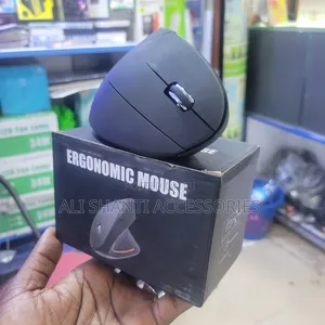 Ergonomic Wireless Mouse