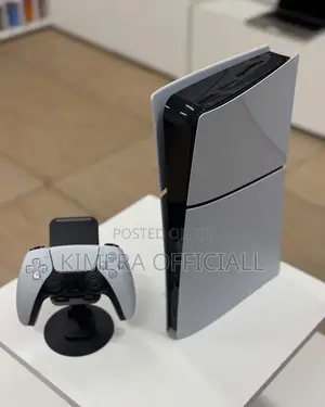 Playstation 5 Slim Disc Version With Wireless Controller Included