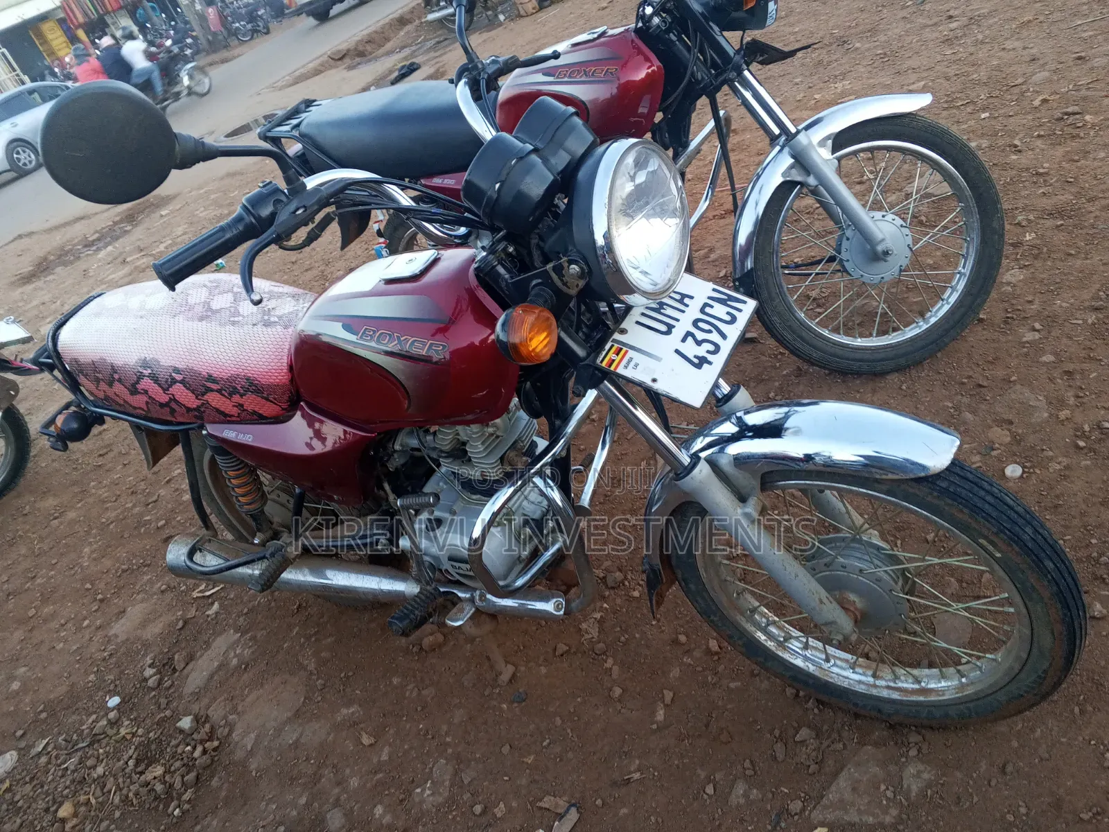 Bajaj Boxer 100 2022 Red