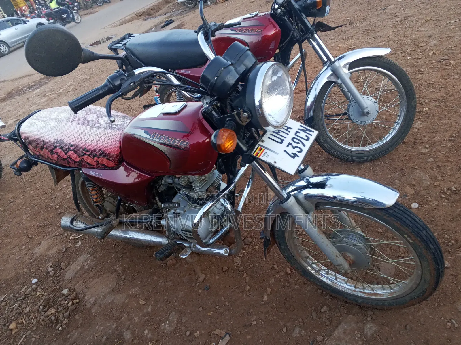 Bajaj Boxer 100 2022 Red
