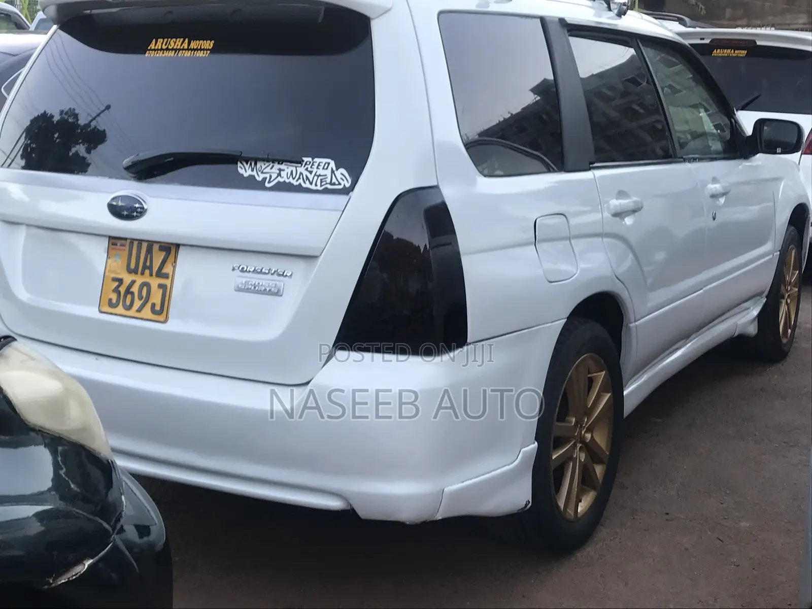 Subaru Forester 2005 White