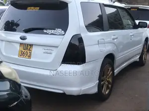 Subaru Forester 2005 White