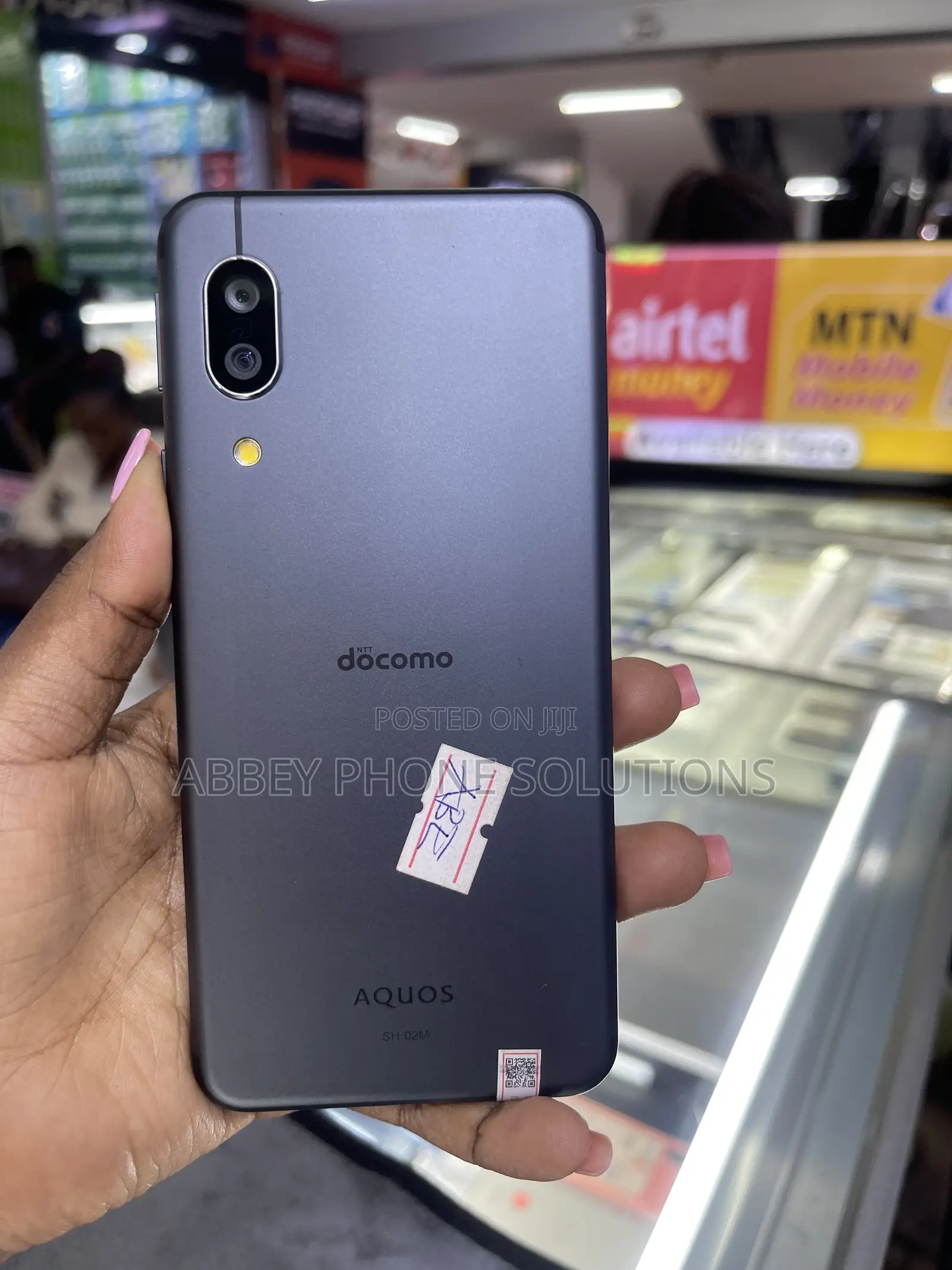 Sharp Aquos Sense 3 SHV45 64 GB Black