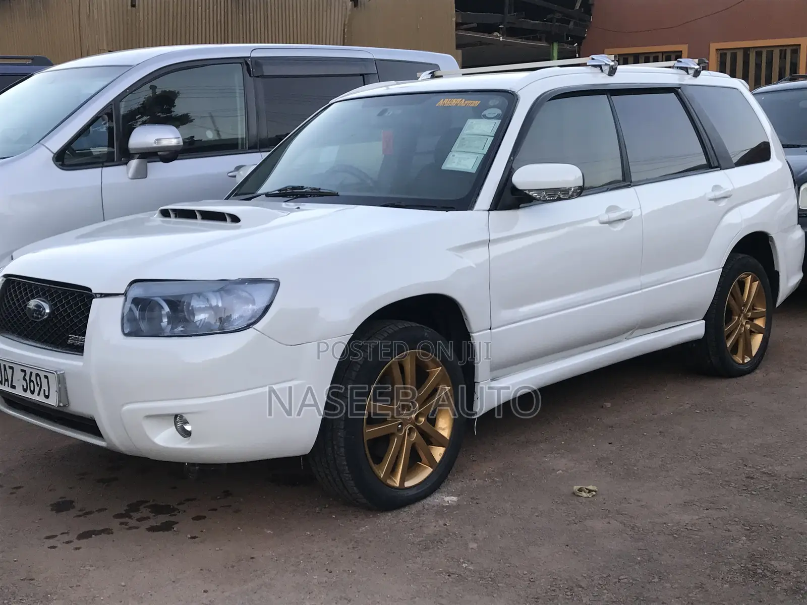 Subaru Forester 2005 White