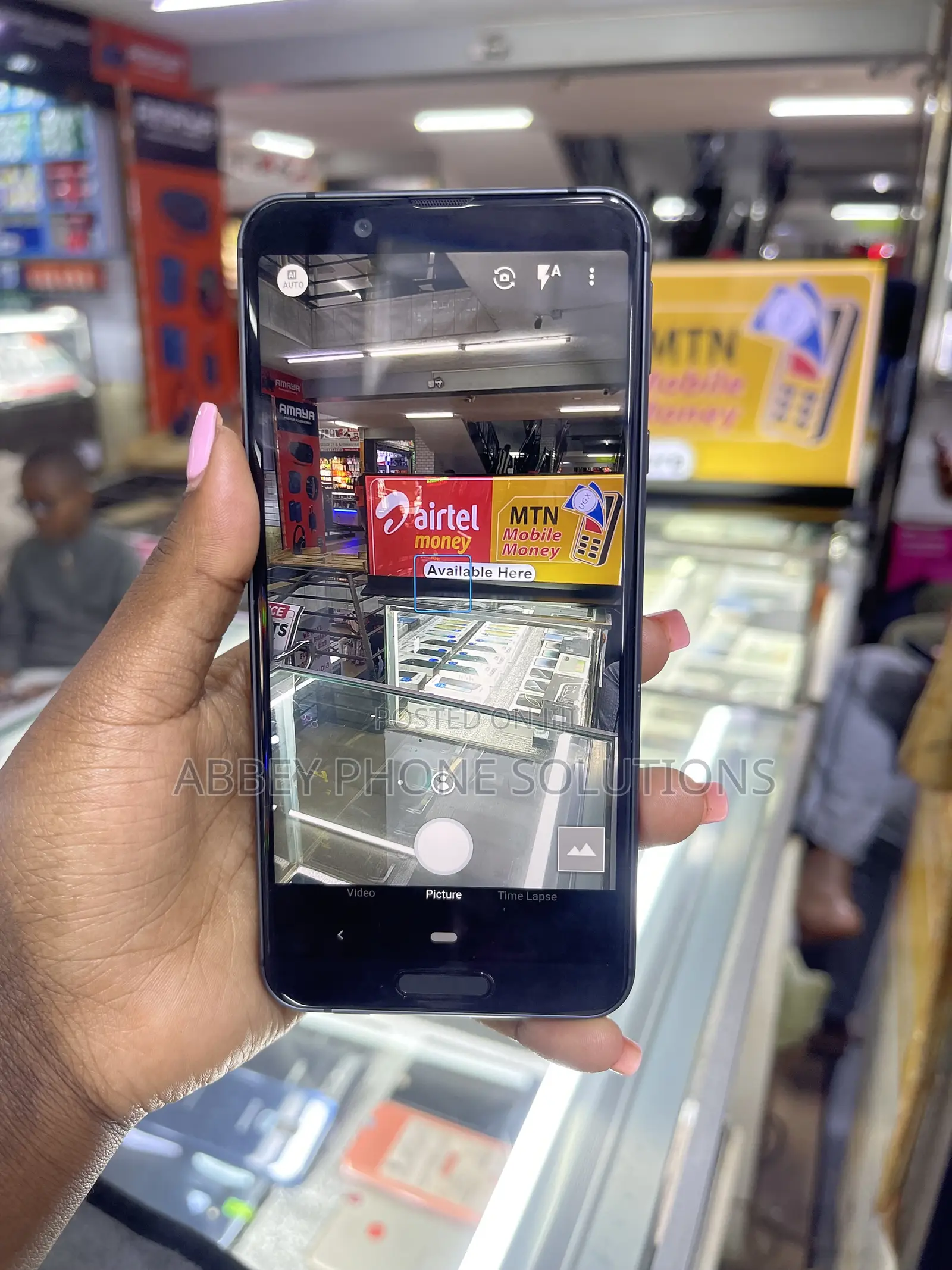 Sharp Aquos Sense 3 SHV45 64 GB Black