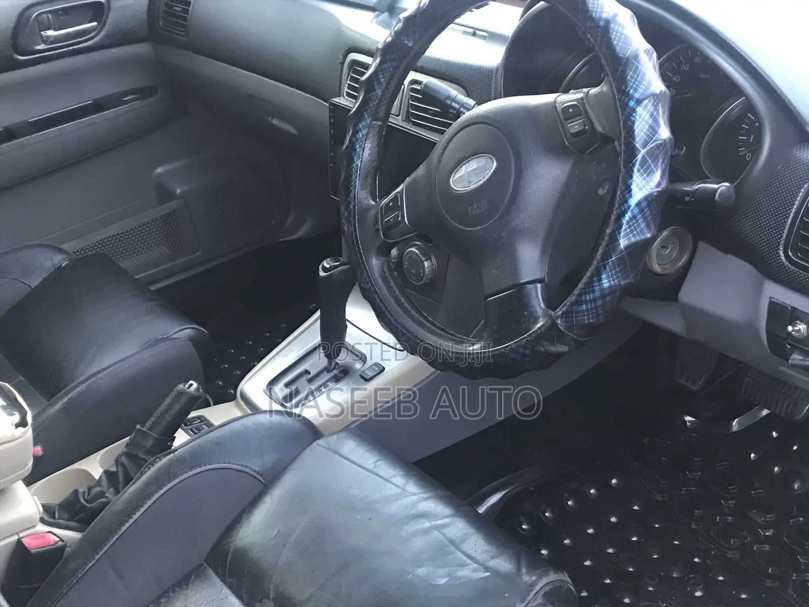 Subaru Forester 2005 White