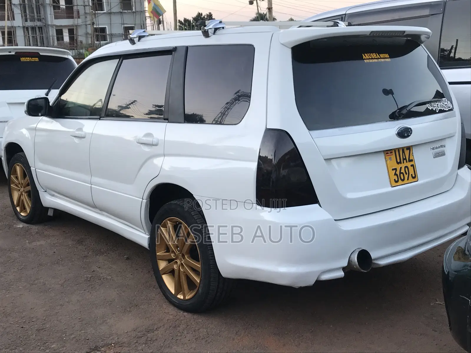 Subaru Forester 2005 White