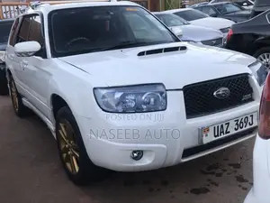 Subaru Forester 2005 White