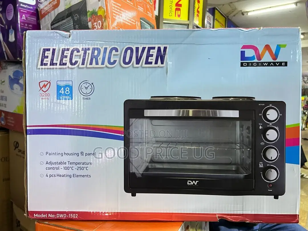 Digiwave 48-Liter Electric Mini Oven,