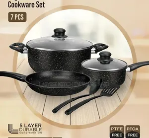 3-Piece Heavy-Duty Original Non-Stick Cooking Pan Set