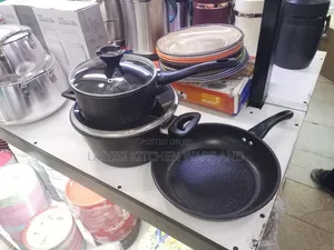 3-Piece Heavy-Duty Original Non-Stick Cooking Pan Set